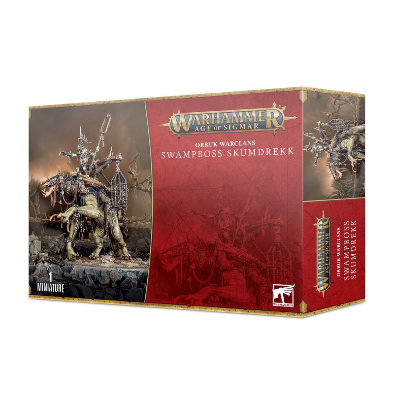 Warhammer Orruk Warclans Swampboss Skumdrekk - 89-69