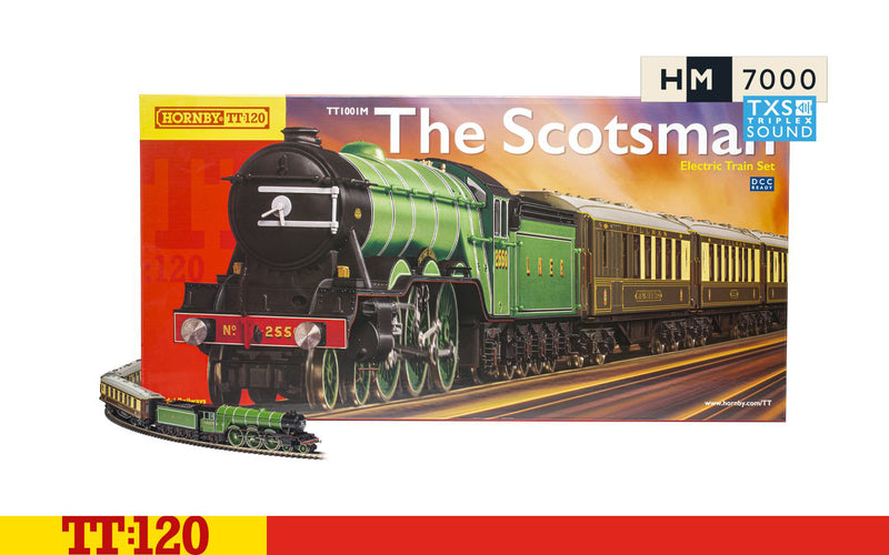 Hornby TT The Scotsman Digital Train Set DCC Sound Fitted - TT1001TXSM