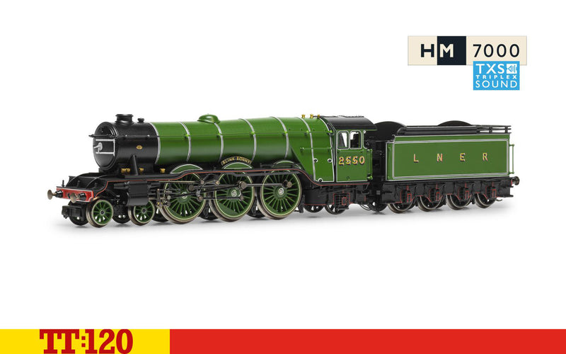 Hornby TT The Scotsman Digital Train Set DCC Sound Fitted - TT1001TXSM