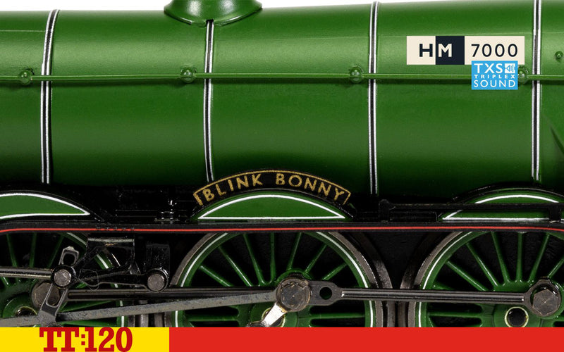 Hornby TT The Scotsman Digital Train Set DCC Sound Fitted - TT1001TXSM