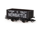 Peco TT TTR7022P 7 Plank Open Wagon Newbattle Coal Co. LTD