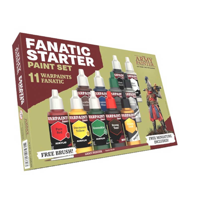 The Army Painter Fanatic Washes Paint Set - WP8068