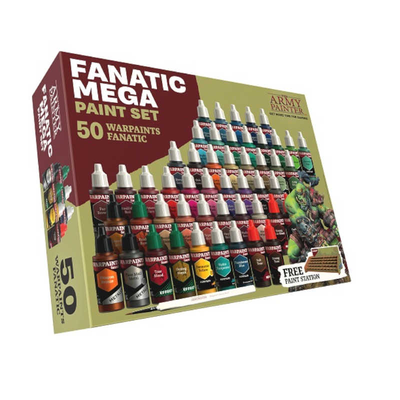 The Army Painter Fanatic Mega Paint Set - WP8067