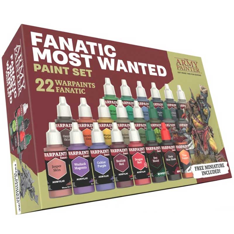 The Army Painter Fanatic Most Wanted Set - WP8071