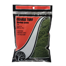 Woodland Scenics Medium Green Coarse Turf Bag - WT64
