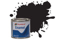 Humbrol Enamel No 21 Black Gloss 50ml