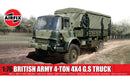 Airfix British Army 4T 4x4 G.S Truck - A02326A