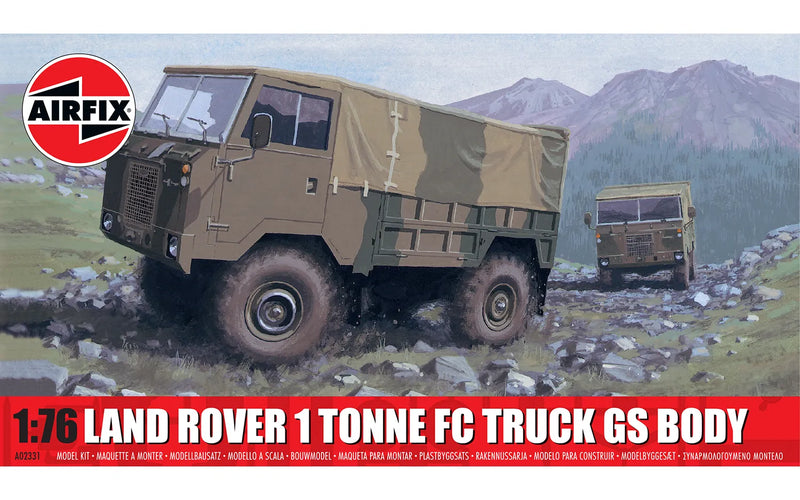 Airfix British Land Rover 1t FC Truck Gs Body - A02331
