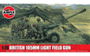 Airfix British M119 105mm Light Field Gun - A02332