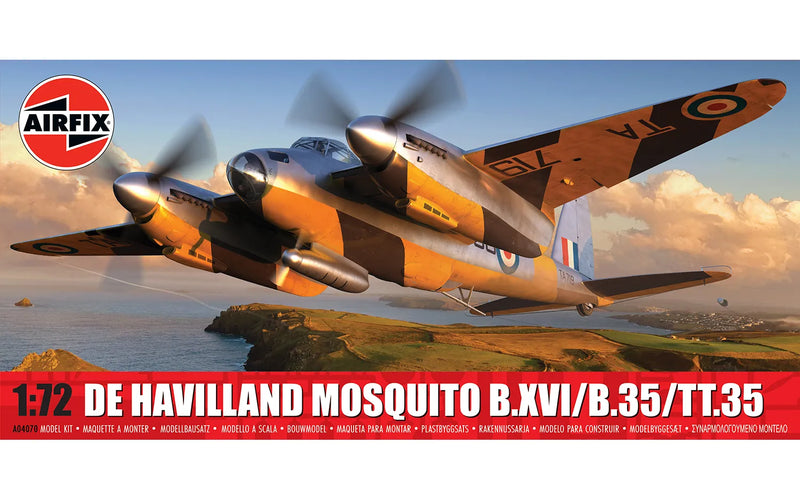Airfix de Havilland Mosquito B.XVI/B.35/TT.35 - A04070