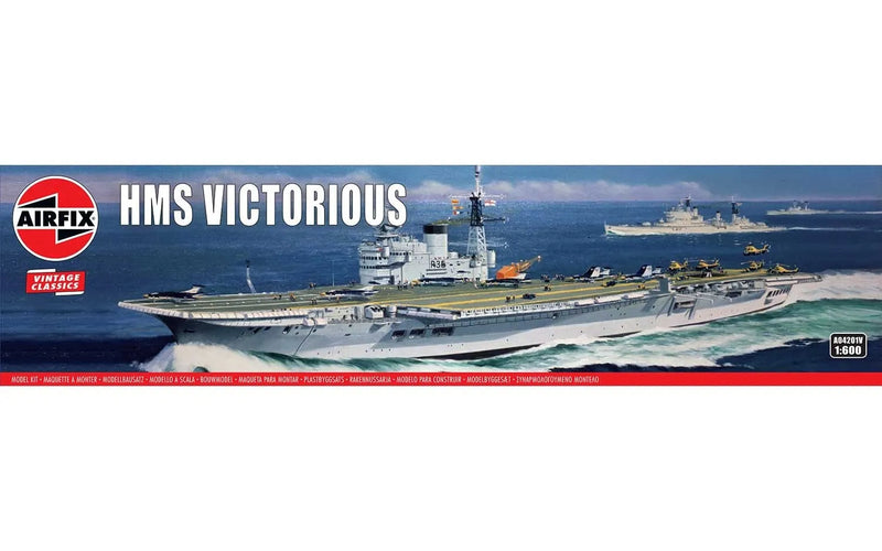 Airfix 1/600 HMS Victorious - A04201V