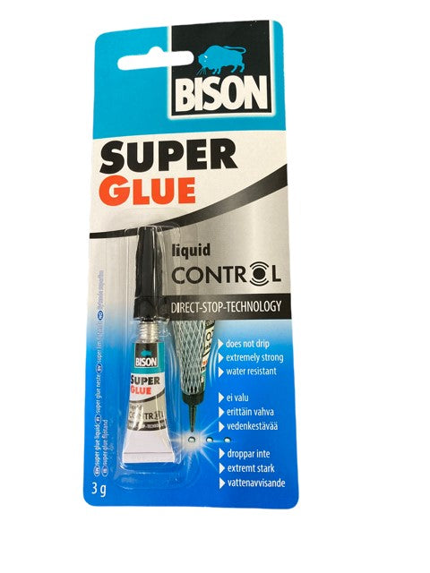 Bison 3g Super Glue - BISON21023G