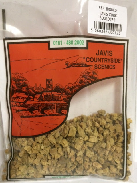 Javis Cork Boulders - JBOULD