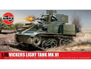 Airfix British Vickers Light Tank - A02330