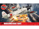 Airfix Japanses Nakajima B5N2 Kate - A04058