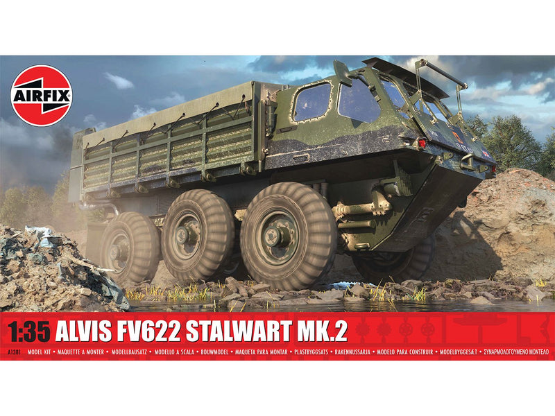 Airfix British Alvis FV622 Stalwart Mk.2 - A1381