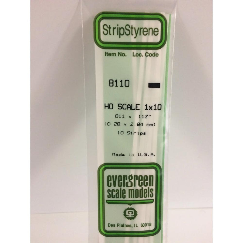 Evergreen 8110 .011 x .112