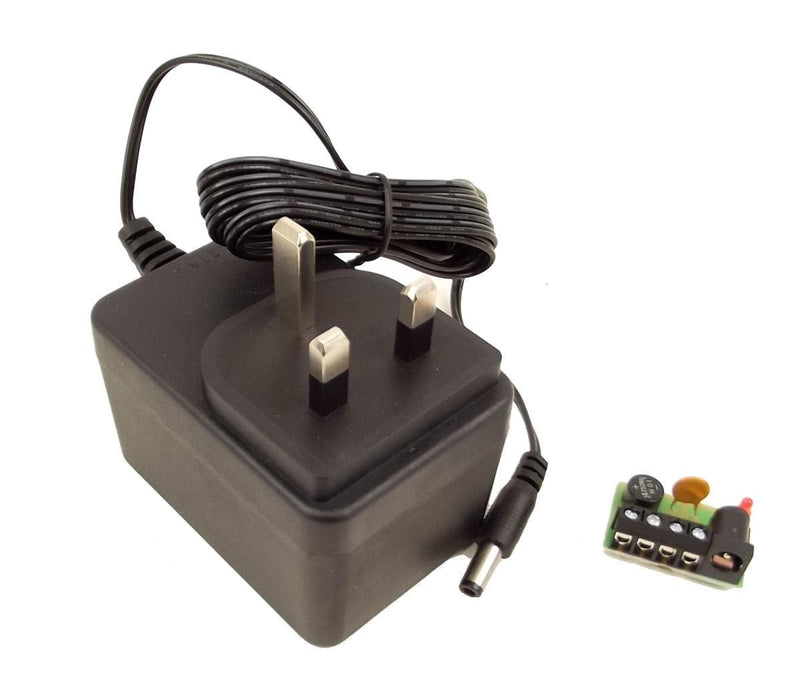 Gaugemaster Wall Mounted Transformer 1 X 16v AC Or 12v DC @ 0.75 Amps - GMC-WM1