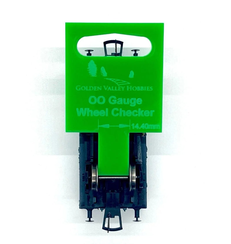 GV OO Back To Back Wheel Checker - GVB2BOO