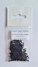 GV O Track Screws 12mm Long x 100 approx - GVSCO12