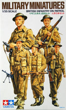 Tamiya 1/35 British Infantry On Patrol - 35223