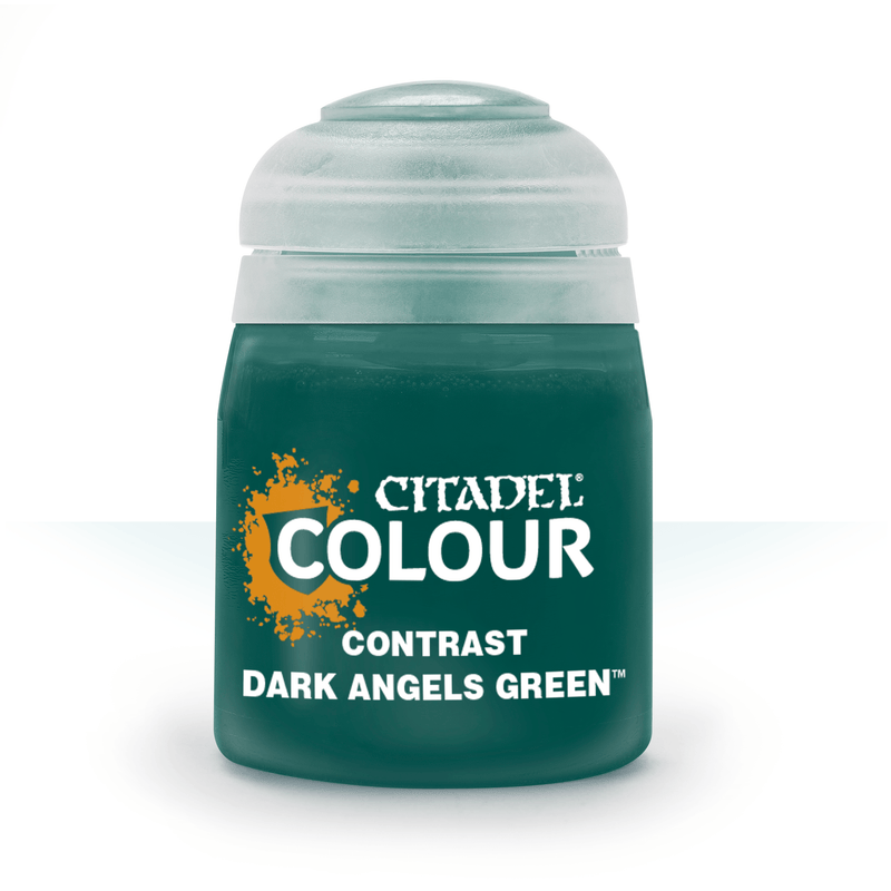 Citadel Contrast Dark Angels Green 18ml - 29-20