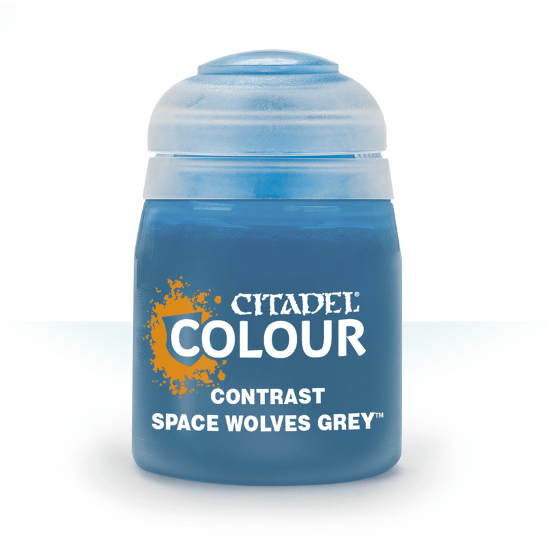 Citadel Contrast Space Wolves Grey 18ml - 29-36