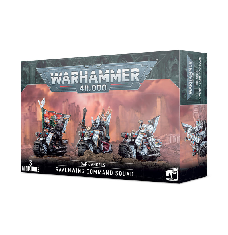 Warhammer Dark Angels Ravenwing Command Squad - 44-11