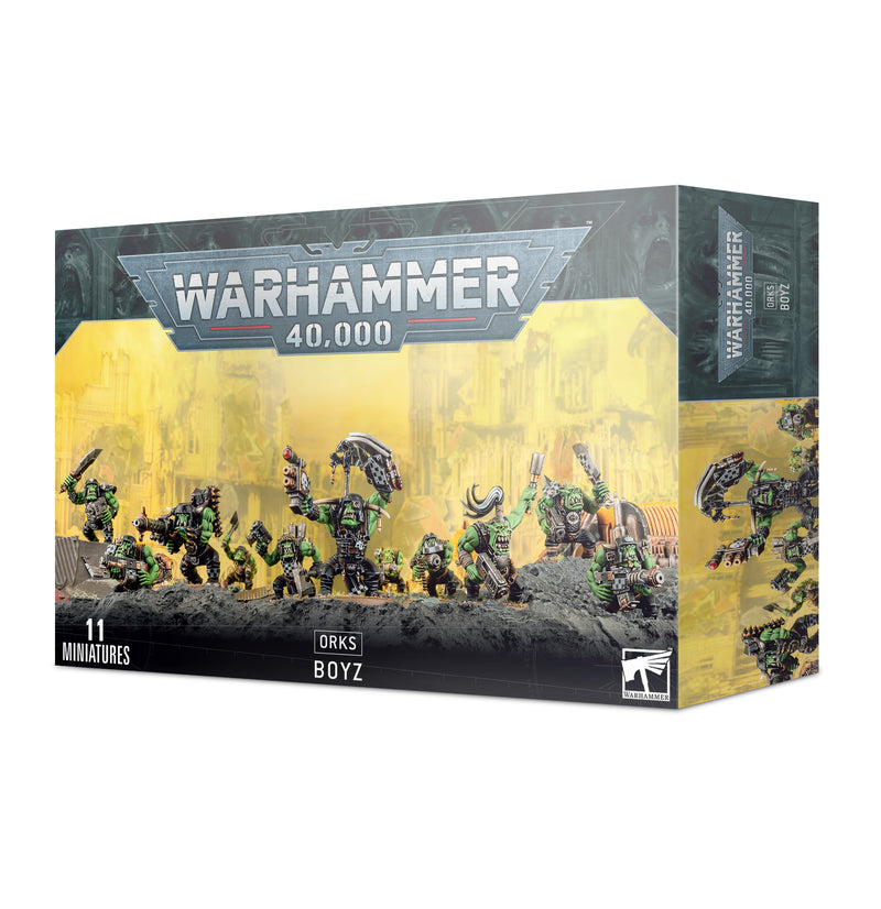 Warhammer Ork Boyz - 50-10