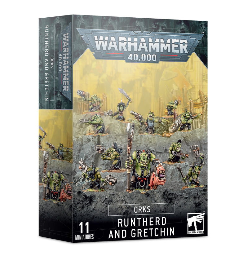 Warhammer Orks Gretchin - 50-16