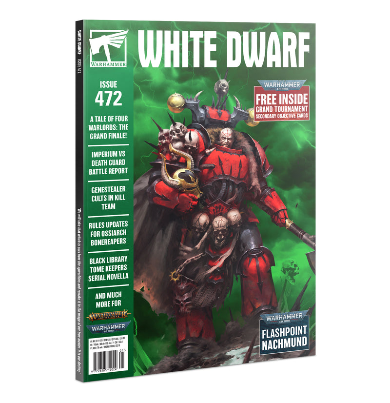 Warhammer White Dwarf Issue 496 - WD01-60