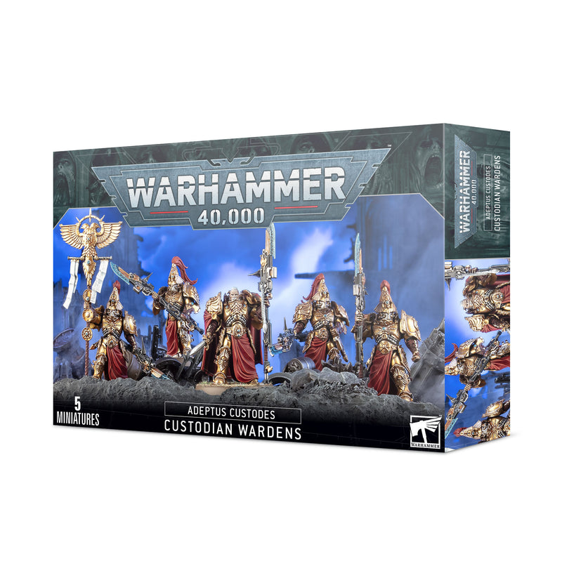 Warhammer Adeptus Custodes Custodian Wardens - .01-11