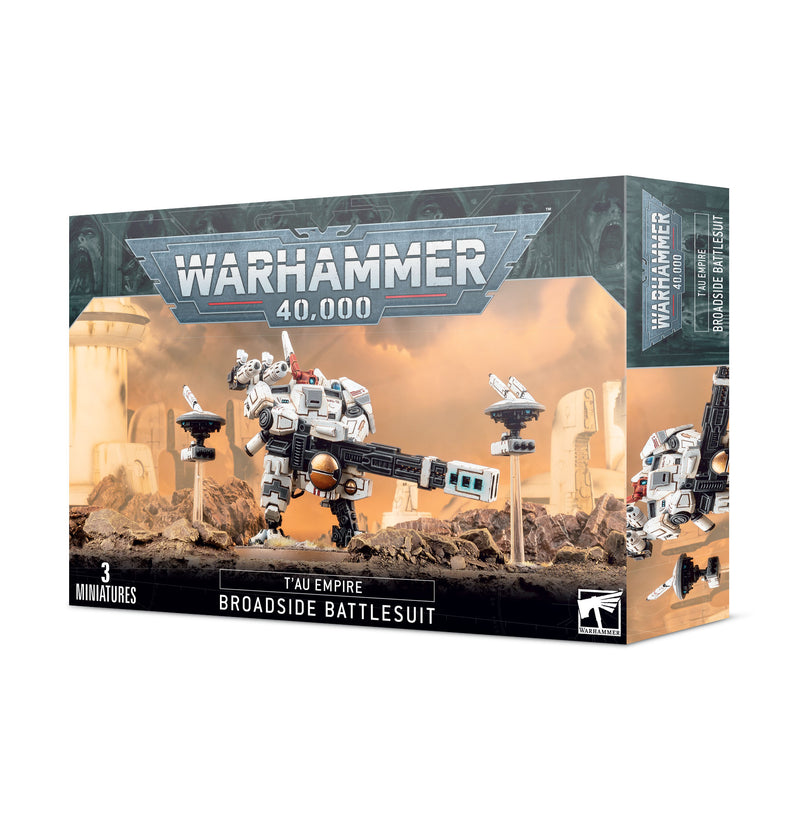 Warhammer T'au Empire Broadside Battlesuit - 56-15