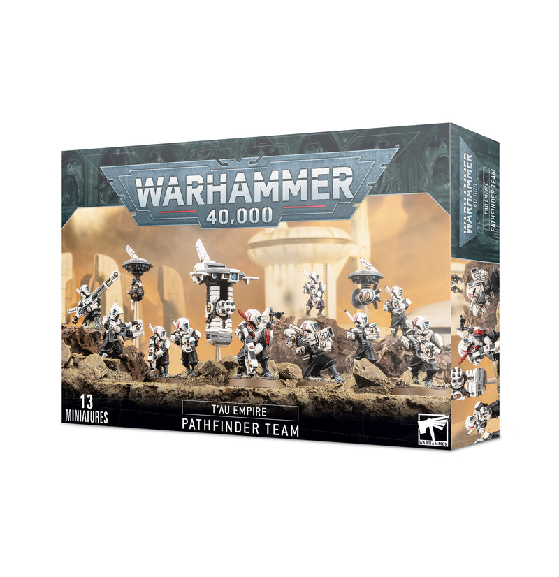 Warhammer T'au Empire Pathfinder Team - 56-09