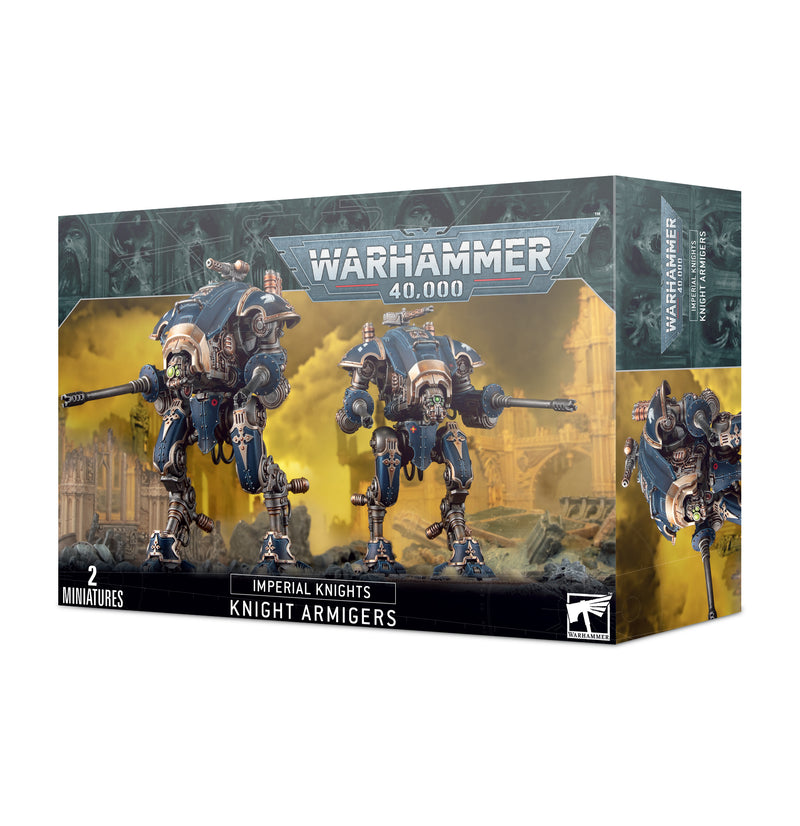 Warhammer Imperial Knights Knight Armigers - 54-20