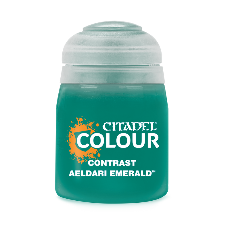Citadel Contrast Aeldari Emerald 18ml - 29-48