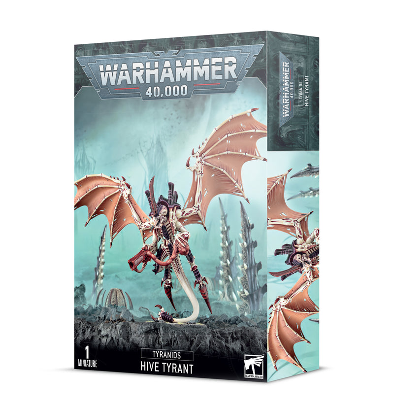 Warhammer Tyranids Hive Tyrant - 51-08