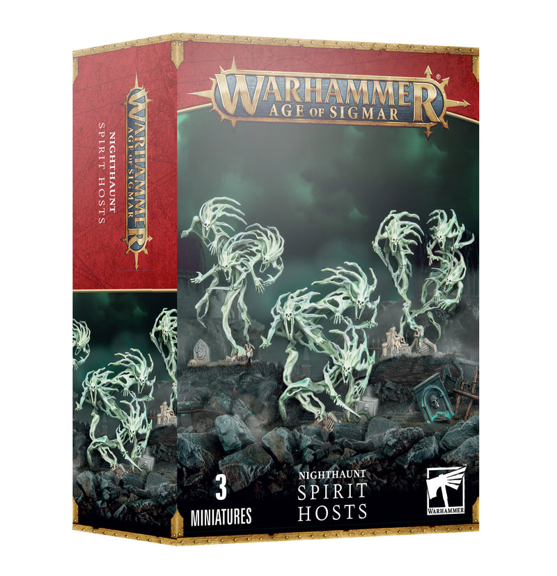 Warhammer Nighthaunt Spirit Hosts - 93-08