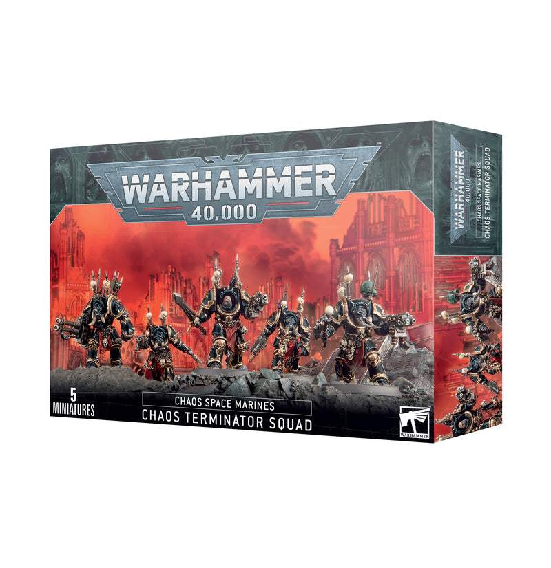 Warhammer Chaos Space Marines Terminators - 43-19