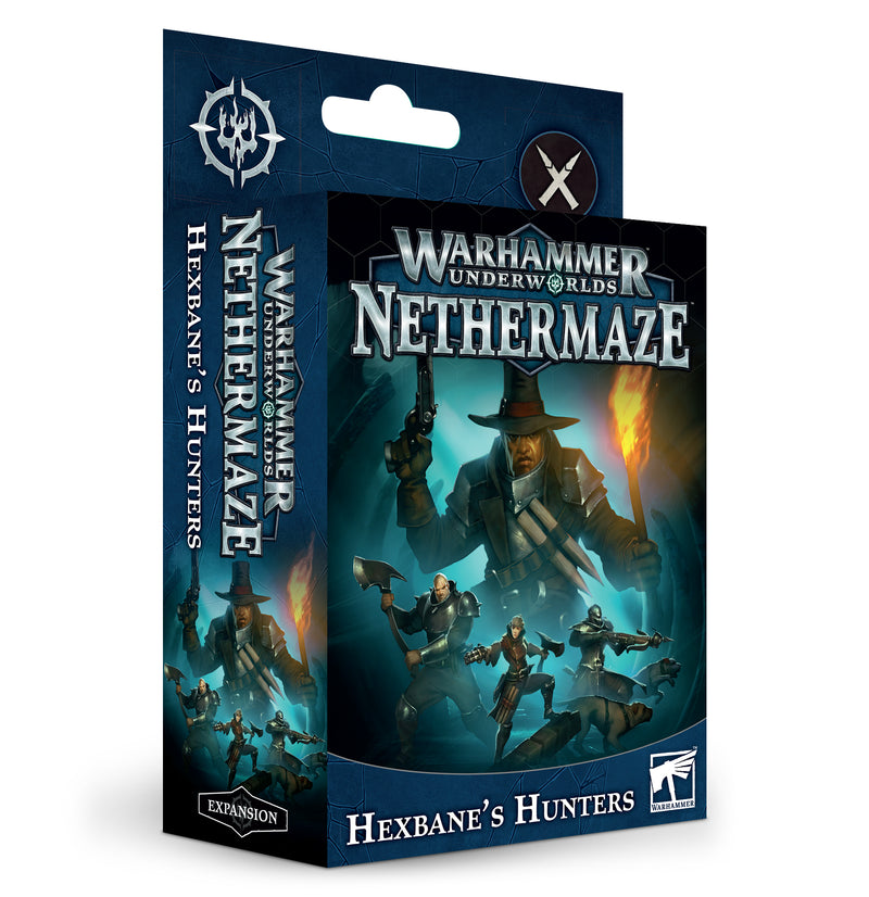 Warhammer Underworlds Hexbanes Hunters - 109-16