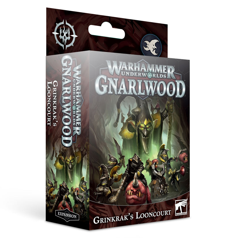 Warhammer Underworlds Grinkraks Looncourt - 109-05