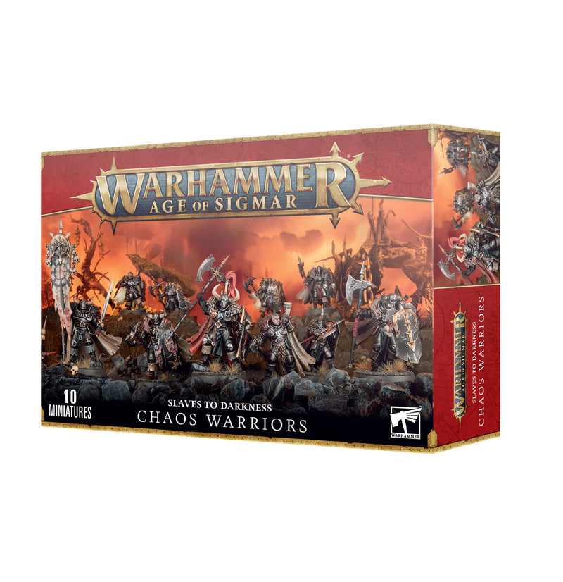 Warhammer Age of Sigmar Slaves To Darkness Chaos Warriors - 83-06