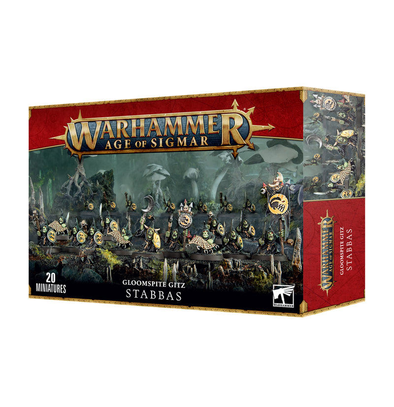 Warhammer Age of Sigmar Gloomspite Gitz Stabbas - 89-07
