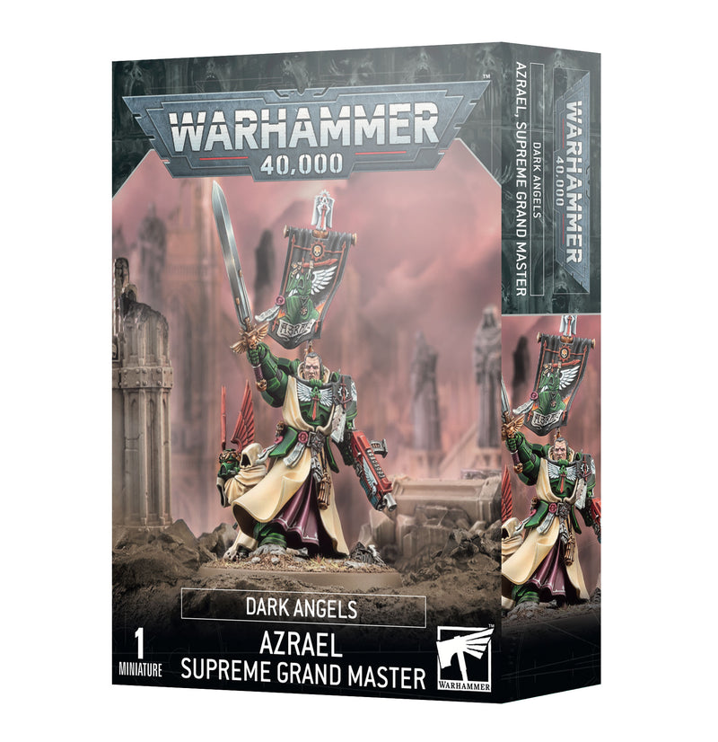 Warhammer Dark Angels Azrael Supreme Grand Master - 44-18