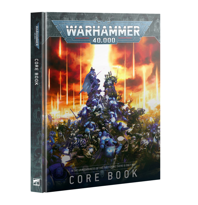 Warhammer 40,000 Core Book - 40-02