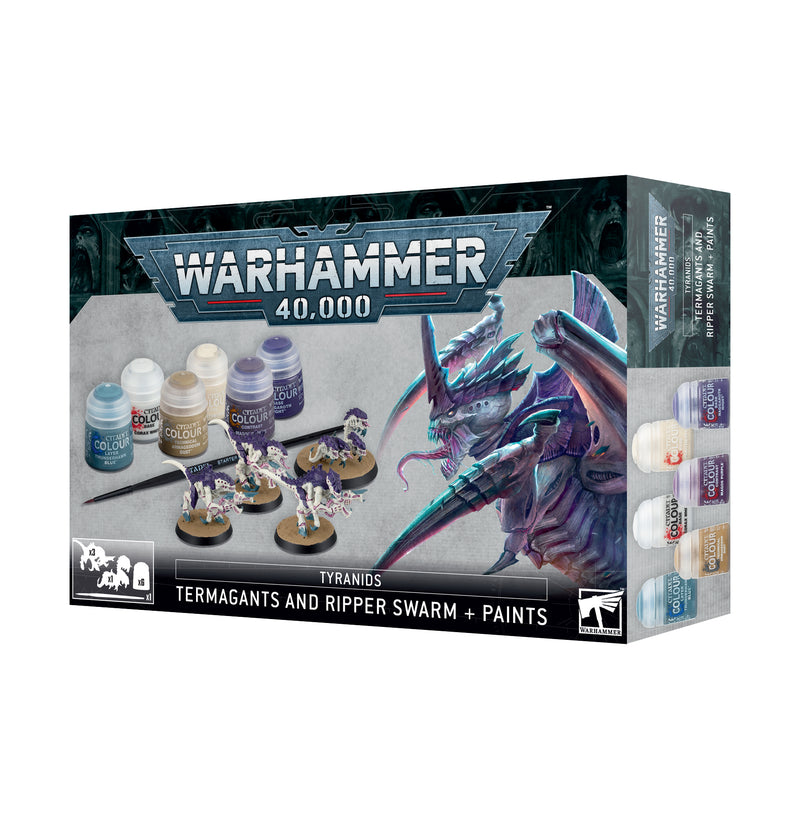 Warhammer Termagants and Ripper Swarm + Paints - 60-13