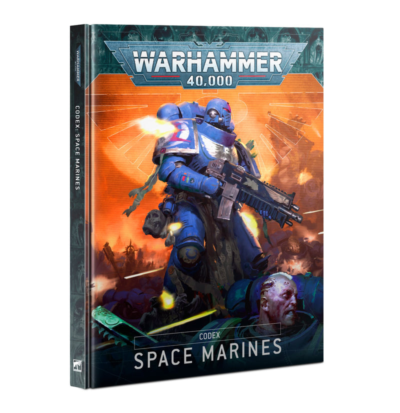 Warhammer Space Marines Codex - 48-01