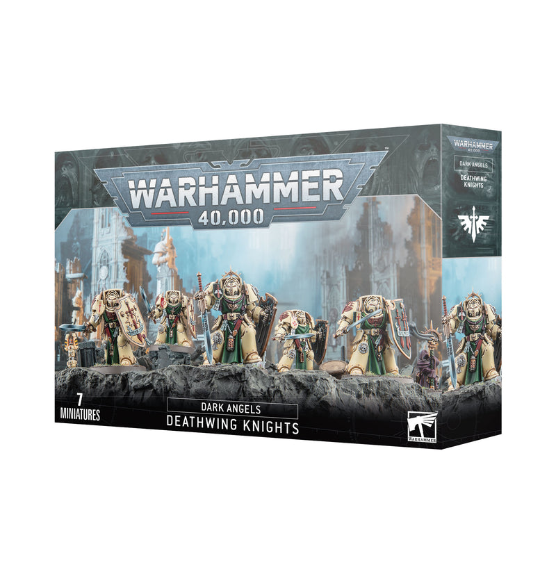 Warhammer Dark Angels Deathwing Knights - 44-22