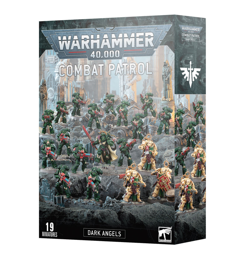 Warhammer Dark Angels Combat Patrol - 73-44