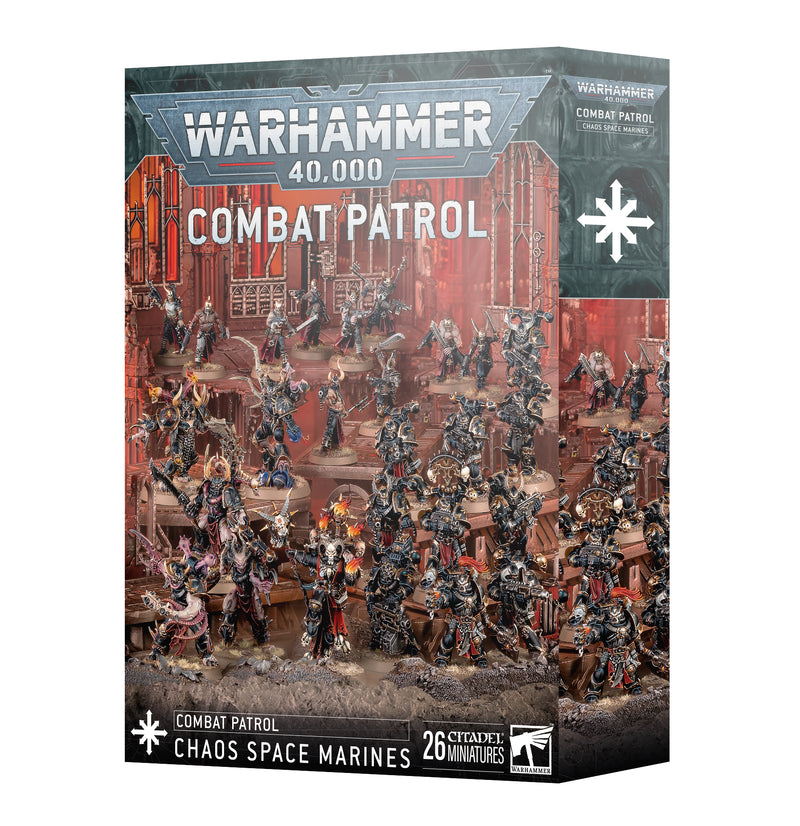 Warhammer Combat Patrol Chaos Space Marines - 43-20